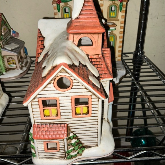 Lefton Colonial Village 1987 Church *Retired* - Picture 3 of 9